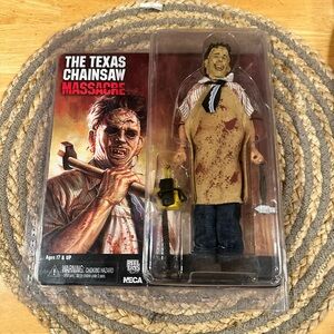 New Texas Chainsaw Massacre NECA REEL TOYS In original packaging